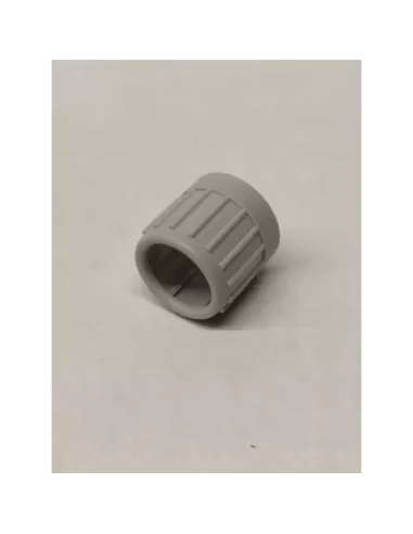 Tête de tige Cosmec 6097l20b PE-LD pour tube de 20 mm RAL 703