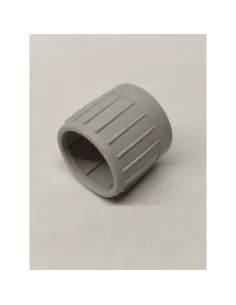 Tête de tige Cosmec 6097l40b PE-LD pour tube de 40 mm RAL 703