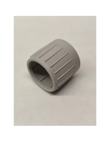 Tête de tige Cosmec 6097l50b pe-ld pour tube de 50 mm ral 703