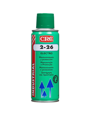 Lubrifiant hydrofuge réactif pour contacts Crc 30345 200 ml