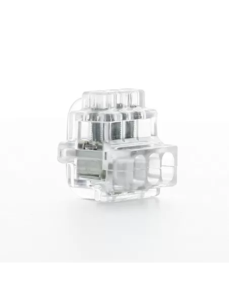 Cembre z6-3 morsettiera unipolare a 3 vie sezione 6 mmq