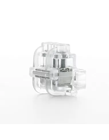 Bornier unipolaire tripolaire Cembre z6-3, section de 6 mm²