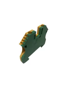 Allen-Bradley 1492-JG4 Bloque de terminales de tornillo de tierra 4 mm² Verde