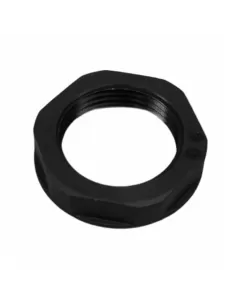 53019230 Skintop-Ringmutter GMP-GL S. 13,5 Ral 9005 Schwarz
