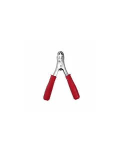 Pinza cargador baterias fai 0123/r 120 a rojo