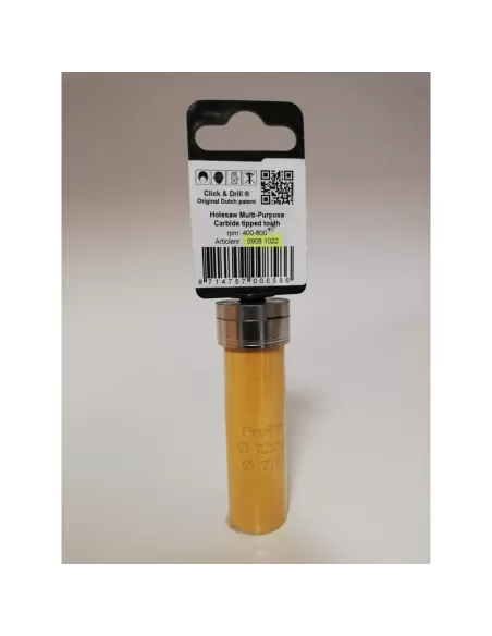 Scie cloche multifonction Profit 09081022 22 mm 7/8