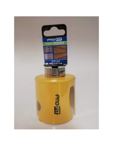 Profit 09081067 multi purpose hole saw 67mm-2 5//8