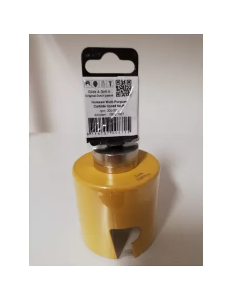 Profit 09081067 multi purpose hole saw 67mm-2 5//8