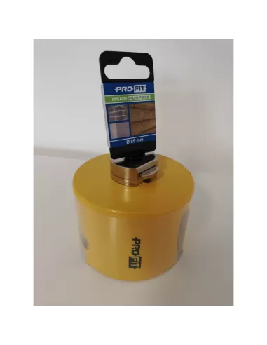Scie cloche multifonction Profit 09081089 89 mm - 3 1/2