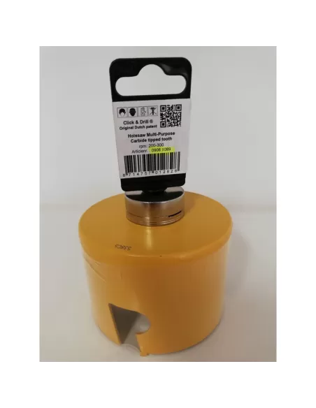 Profit 09081089 multi purpose hole saw 89mm-3 1//2