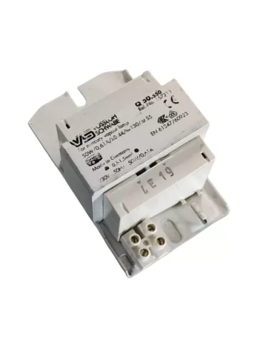Vossloh 167213 fuente de alimentación q50//50 550 50w lámpara vapor mercurio