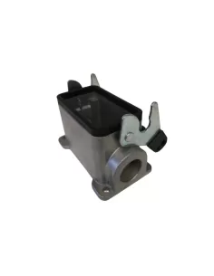 Boîtier mural Weidmuller 1655460000 hdc-hb-10-svl1/16 à 10 pôles avec 1 levier