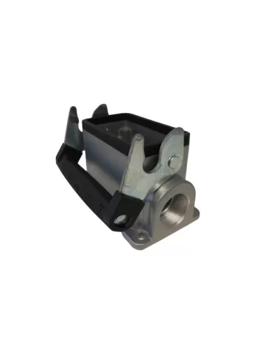 Weidmuller 1655460000 hdc-hb-10-svl1/16 10-pole wall-mounted enclosure with 1 lever