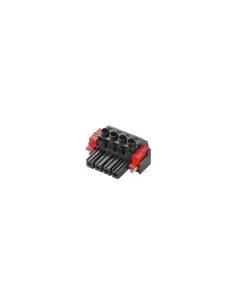 Weidmuller 1930200000 bvz 7 62hp/06/180sf sn bk bx connettore femmina per cavo bv/sv 6 poli max 7 62 mm
