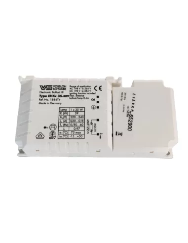 Alimentation Vossloh 188474 EHXC35 309 1x35W 220V HID à ballast électronique