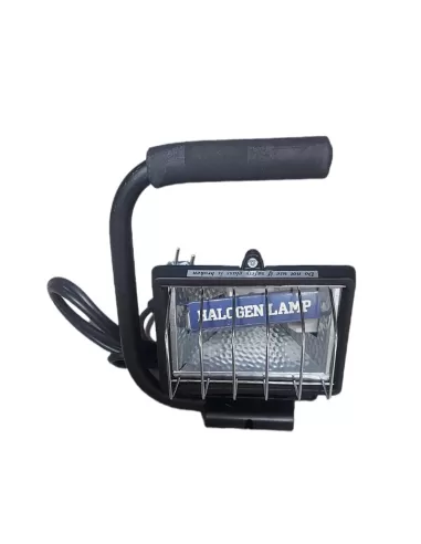 Arlux 3710 portable spotlight 150w with black grille