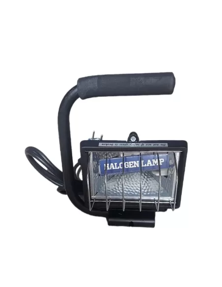 Projecteur portable Arlux 3710 150 W avec grille noire