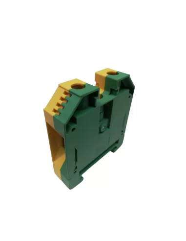 Allen-Bradley 1492-JG35 35mm² Green Screw-In Ground Terminal Block