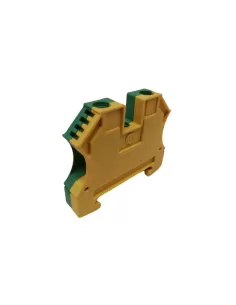 Bornier de terre à visser vert Allen-Bradley 1492-JG10 10 mm²