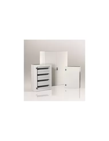 Panneau métallique Eta ST3515 300x500x150 avec plaque de fond IP66 NEMA4 IK10