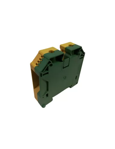 Allen-Bradley 1492-JG50 Schraub-Erdungs-Schraubklemmenblock, 50 mm², grün