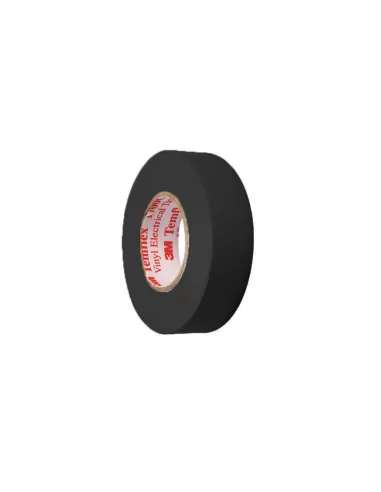 3m xe003411552 temflex 1500 - black 15x25x0.15 pvc tape
