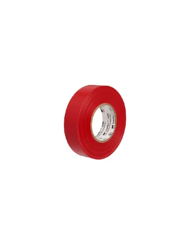 3m xe003412014 temflex 1500 - red 25x25x0.15 pvc tape