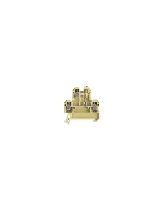 Weidmuller 0395760000 dk 4/35 ld gr 0395760000 série sak 24vdc, borne à deux étages, 4 mm�, raccordement à vis, montage de