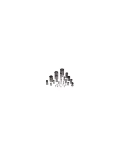 Weidmuller h2.5/7 wire ferrule, without insulation, 7 mm 0373000000