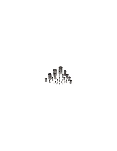 Weidmuller h2.5/7 wire ferrule, without insulation, 7 mm 0373000000