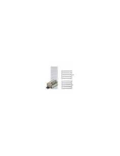 Weidmuller 0468660151 dek 6 fw 151-200 white marking for max pitch 6mm