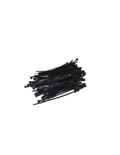 Lot de 100 attaches de câble noires 3M KE234000336 FS 780 DW-C