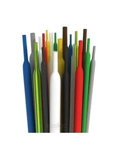 Gtuc//b-12 7//6 4-bw 1 m brown thermoplastic sheath