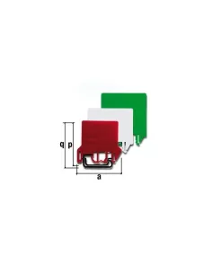 Cabur du01r dfu//1//rosso diaframma colorato