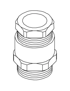 Obo 2082136 cable gland 163 ms pg13 5