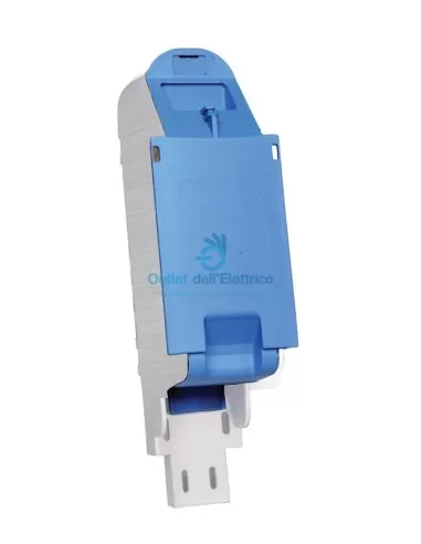 Bornier Zippo 9463 avec pôle 38x132 1F, utilisation 3x10mmq