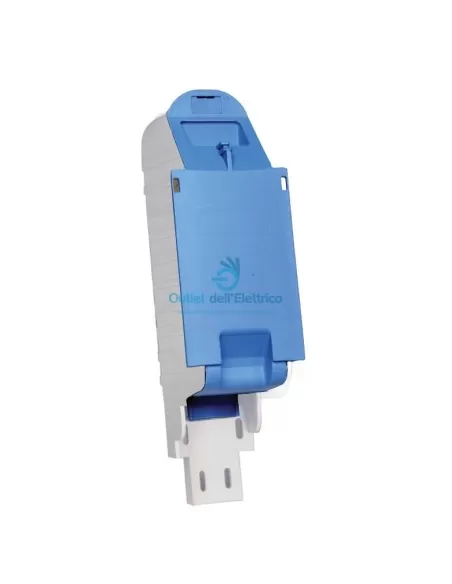 Bornier Zippo 9463 avec pôle 38x132 1F, utilisation 3x10mmq