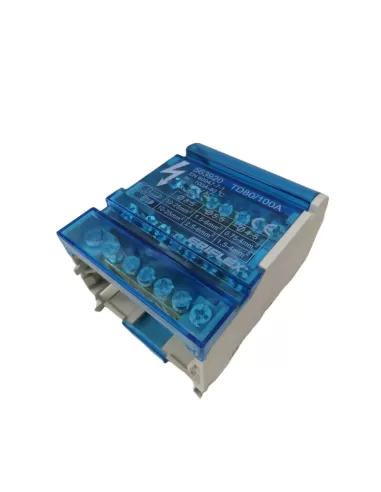 Erico 563920 80/100 four-pole distributor with 6 outputs