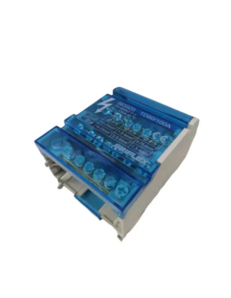 Distributeur quadripolaire Erico 563920 80/100 avec 6 sorties