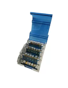 Erico 563920 ripartitore quadripolare 80//100 a  6 uscite 2