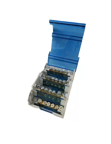 Erico 563920 ripartitore quadripolare 80//100 a  6 uscite