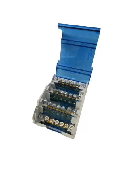 Erico 563920 ripartitore quadripolare 80//100 a  6 uscite