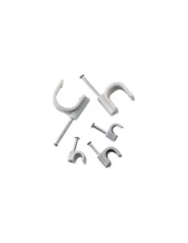 Agrafes Master 400g78, diamètre 7-8 mm, grises