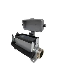 Weidmuller 1210200000 hdc-hb-16-sdvl1/21p wall housing 1 lever with door
