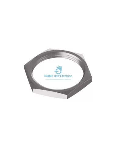 Teaflex Brass lock nut d26 pg29