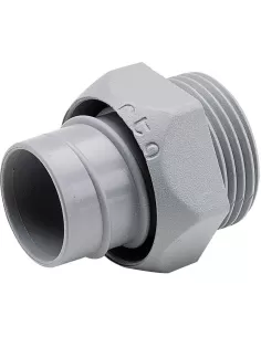 Legrand 81503 mf nylon-raccordo plast g1//2' d 13 grigio