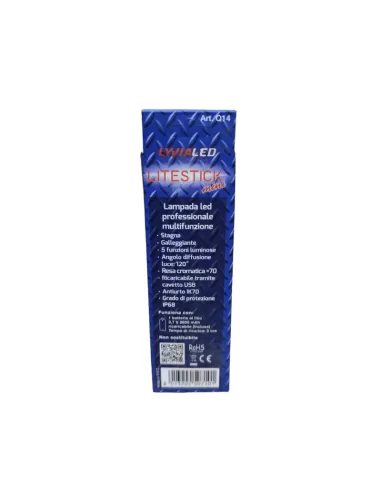 Arteleta q14 rechargeable lamp ip68 powerbank
