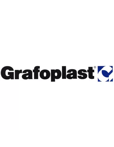 Grafoplast ure30 grauer Polyestermantel Ø30mm 25m
