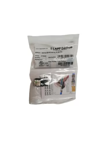 Connecteur Cat 6 21700636 ed-ie-90-6a-a-20-fc