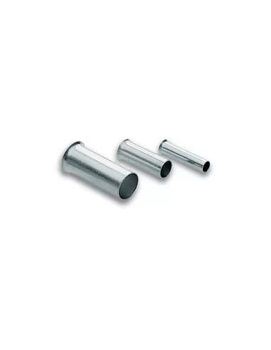 Tube Cembre ke508st sans isolation, section 0,5 mm², longueur 8 mm